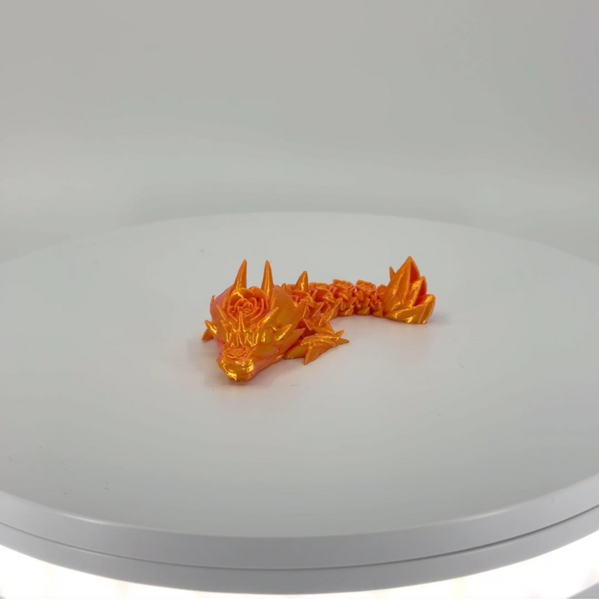 Fleur the Flower Dragon mini Filament Foundry