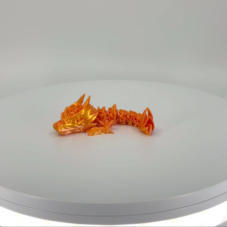 Fleur the Flower Dragon mini Filament Foundry