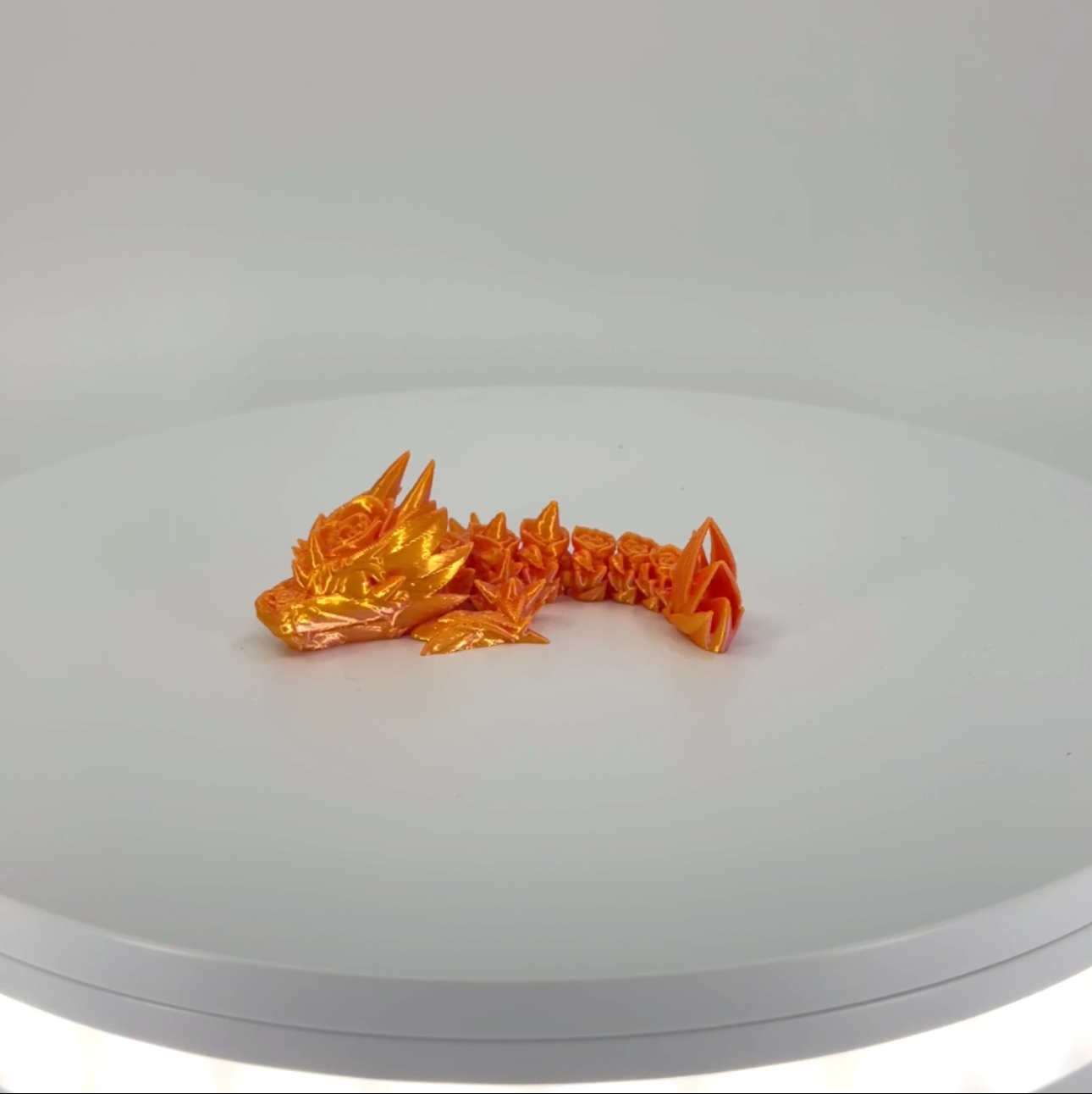 Fleur the Flower Dragon mini Filament Foundry