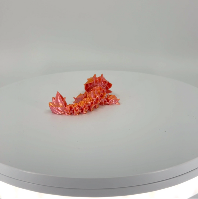 Fleur the Flower Dragon mini Filament Foundry