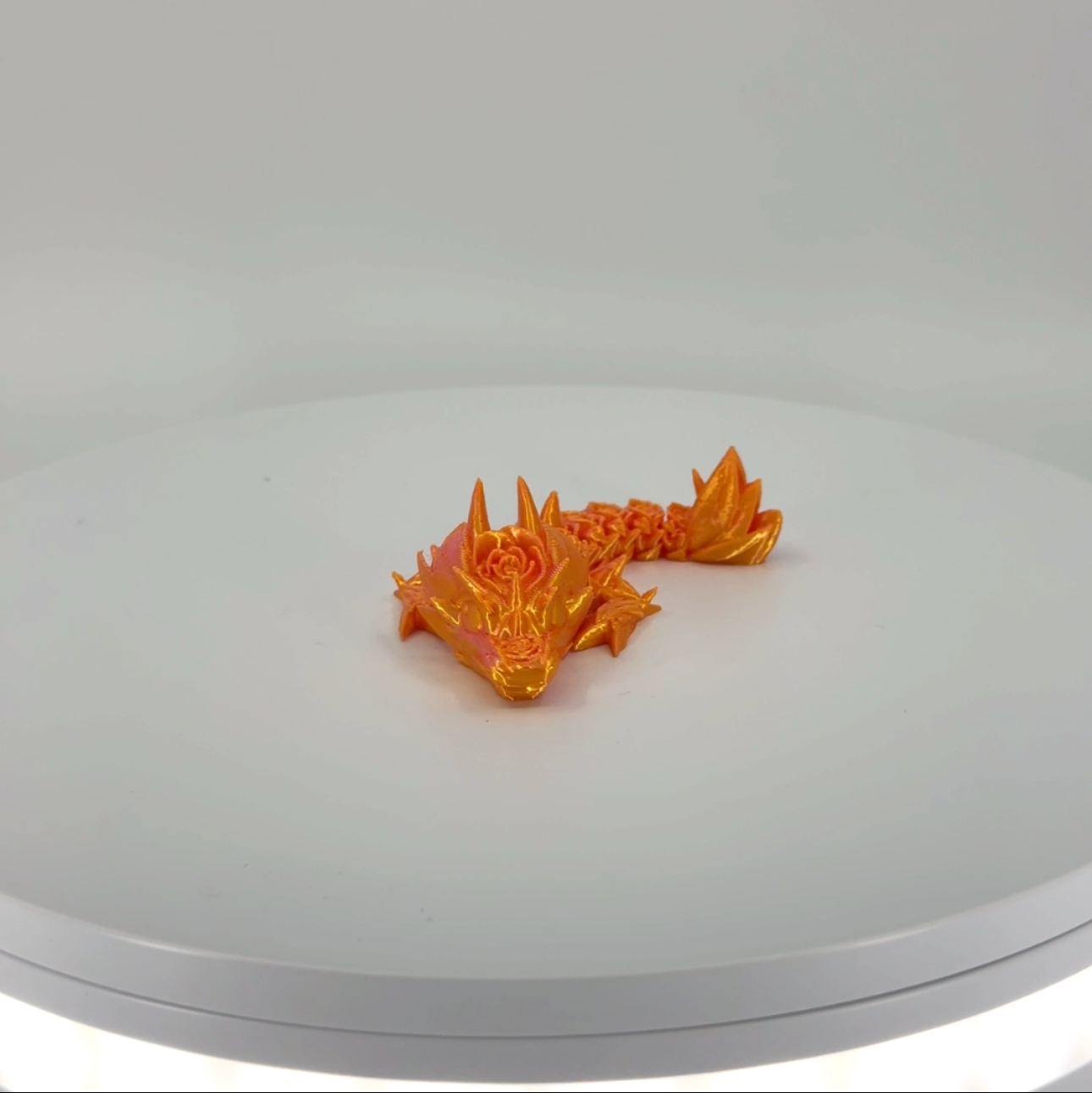 Fleur the Flower Dragon mini Filament Foundry