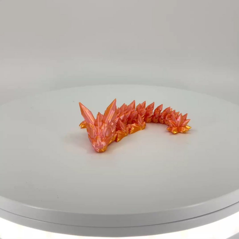 Christal the Crystal Dragon mini Filament Foundry
