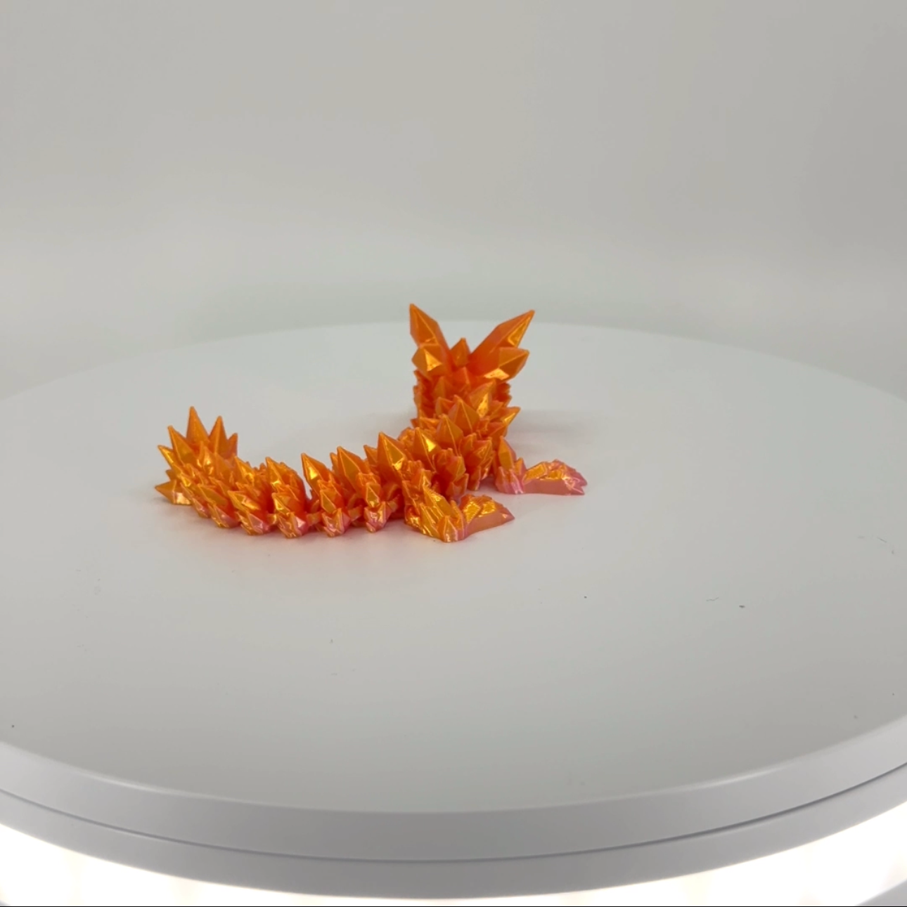 Christal the Crystal Dragon mini Filament Foundry
