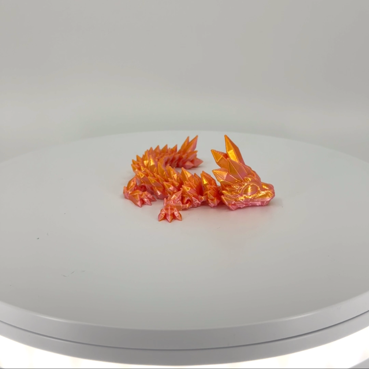 Christal the Crystal Dragon mini Filament Foundry