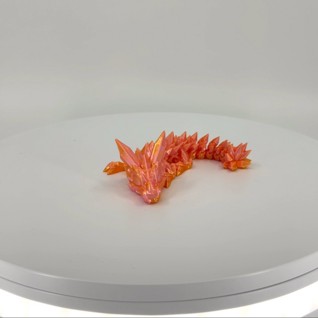 Christal the Crystal Dragon mini Filament Foundry