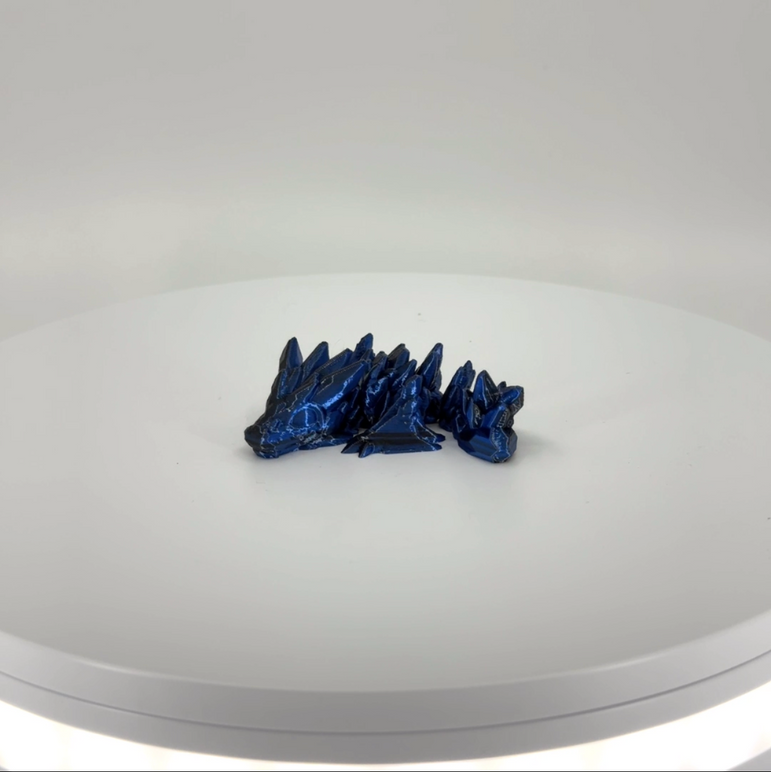 Stien the Stone Wyvern mini Filament Foundry
