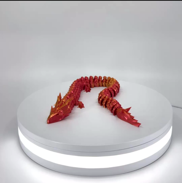 Drakos the Articulated Dragon Filament Foundry