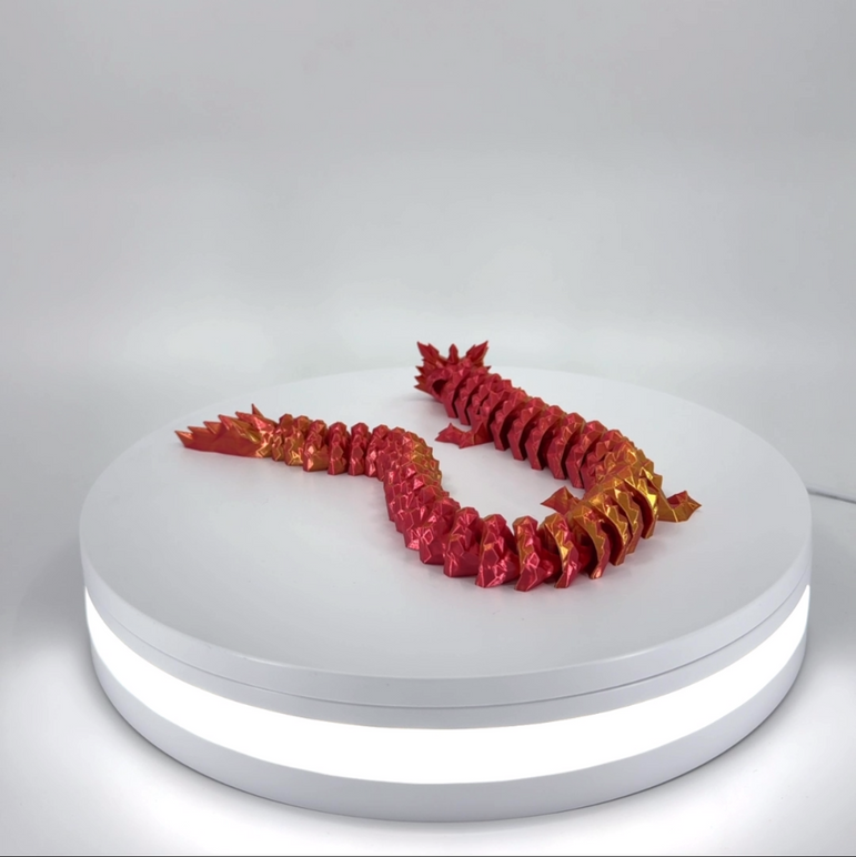 Drakos the Articulated Dragon Filament Foundry