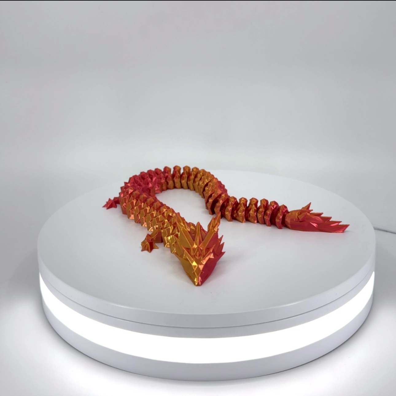 Drakos the Articulated Dragon Filament Foundry