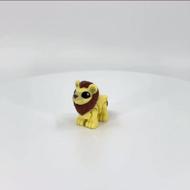 Lionel the Lion Mini Filament Foundry