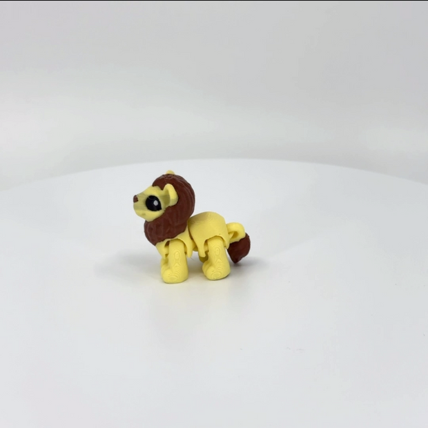 Lionel the Lion Mini Filament Foundry