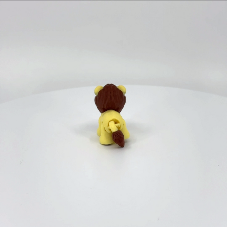 Lionel the Lion Mini Filament Foundry