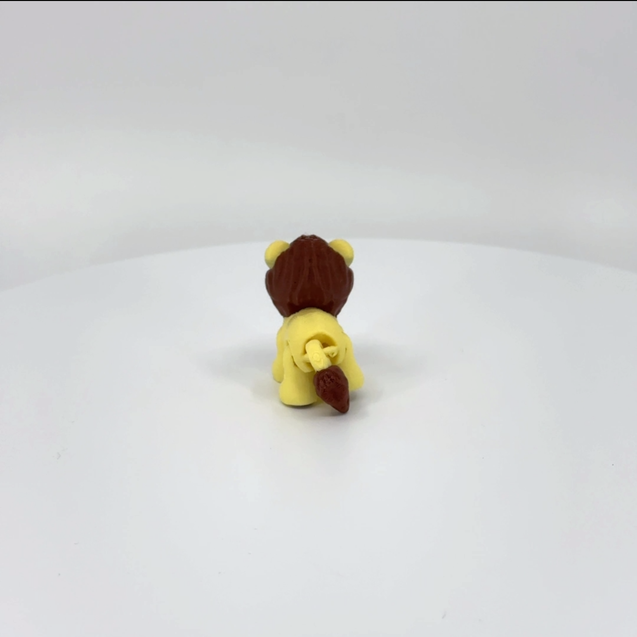 Lionel the Lion Mini Filament Foundry