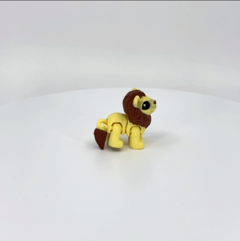 Lionel the Lion Mini Filament Foundry