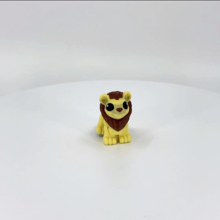Lionel the Lion Mini Filament Foundry