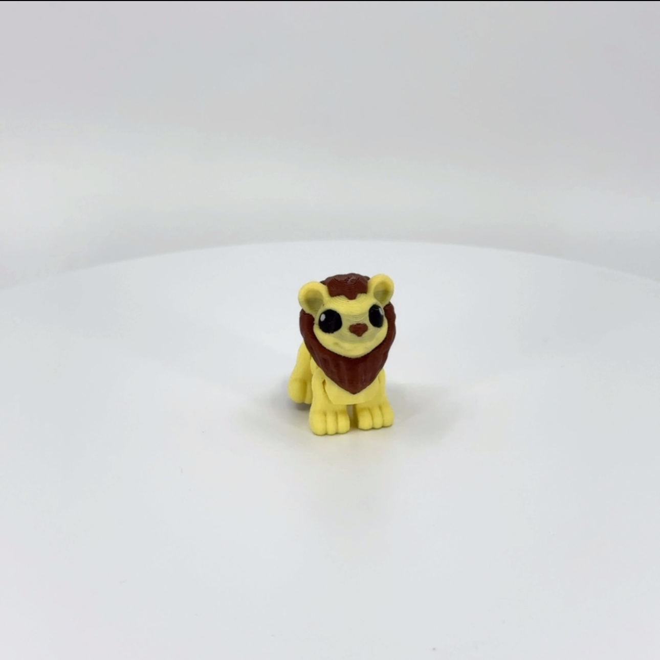 Lionel the Lion Mini Filament Foundry