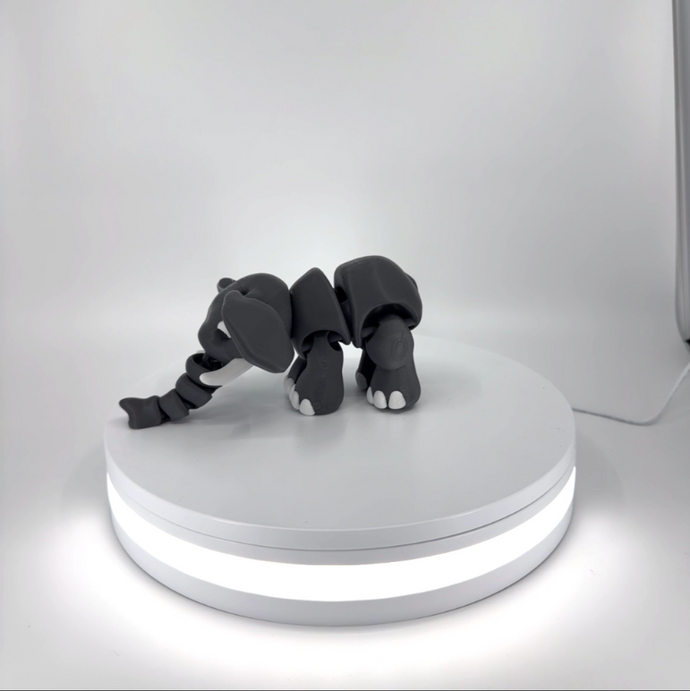 Ellie the Elephant Filament Foundry