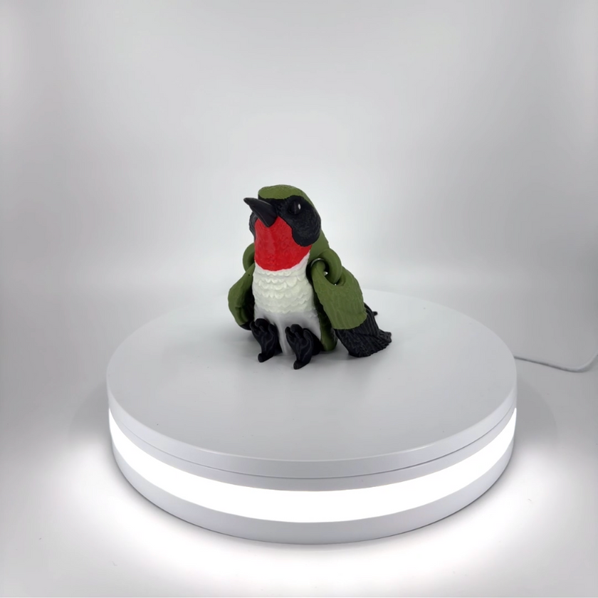 Henry the Hummingbird Filament Foundry