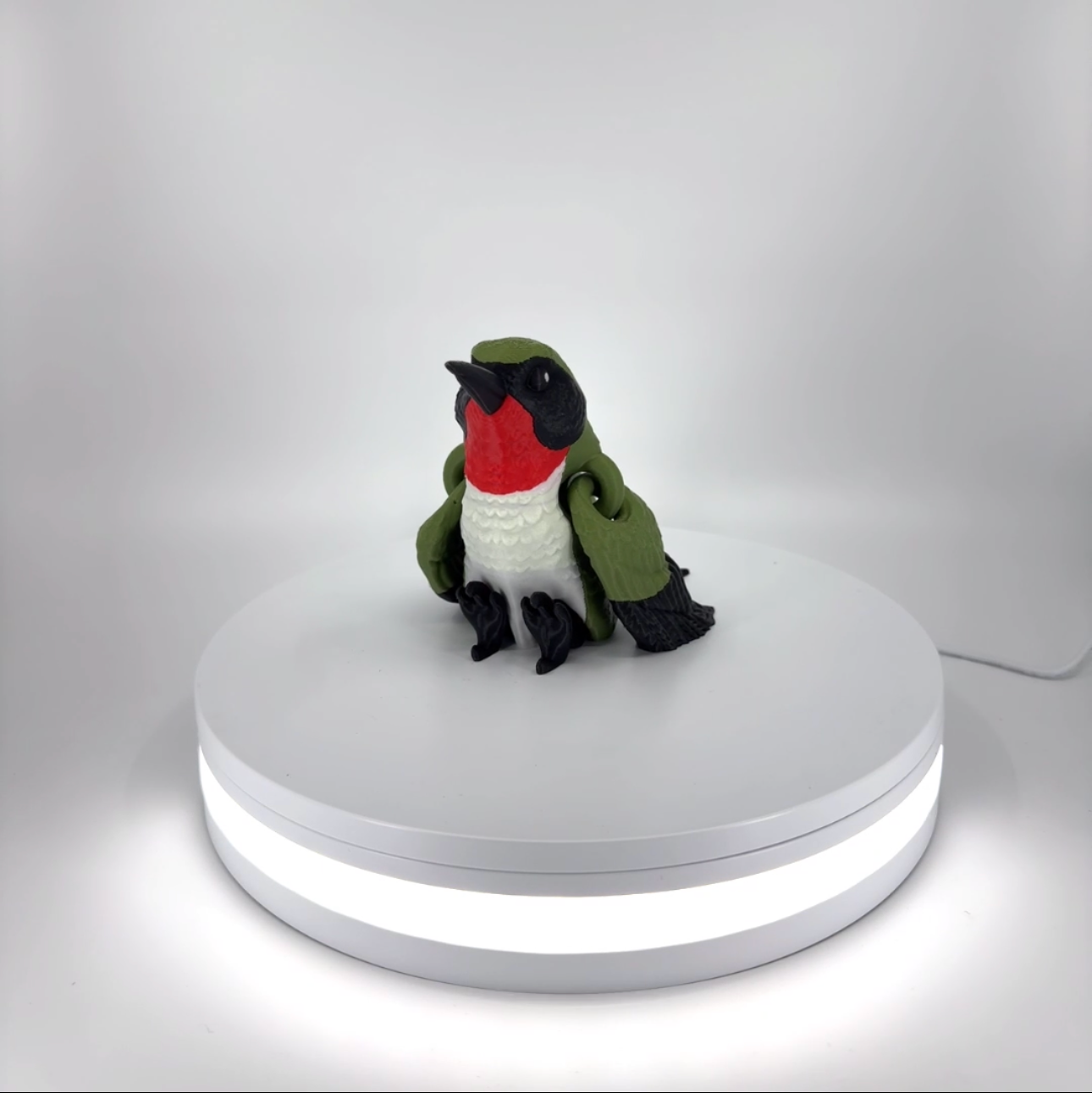 Henry the Hummingbird Filament Foundry