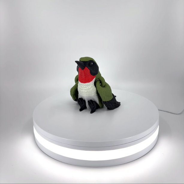Henry the Hummingbird Filament Foundry
