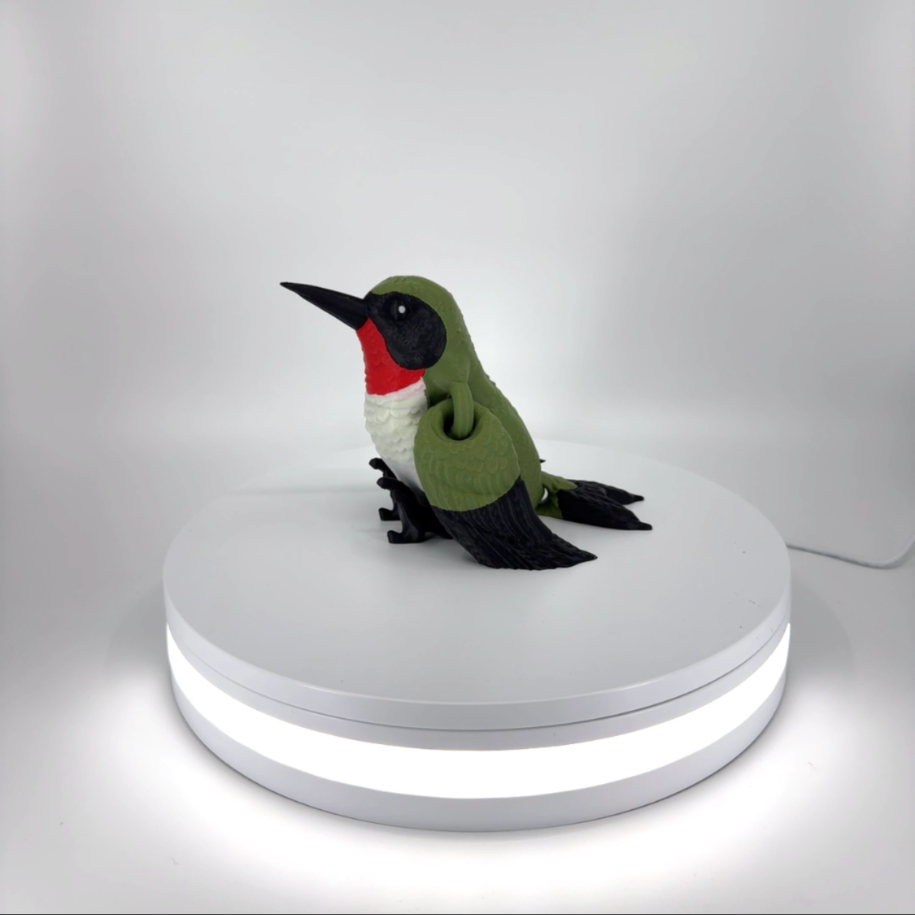 Henry the Hummingbird Filament Foundry