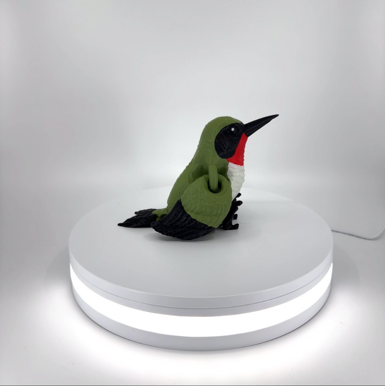 Henry the Hummingbird Filament Foundry