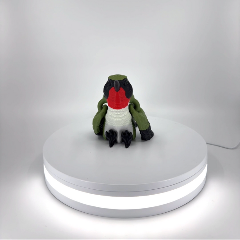 Henry the Hummingbird Filament Foundry
