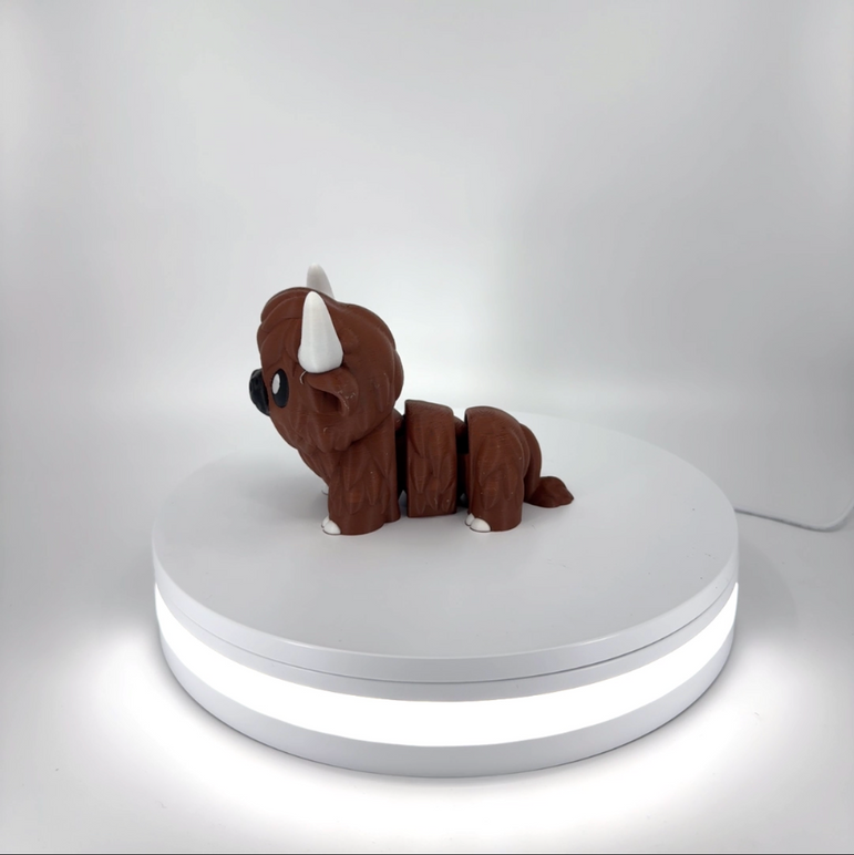 Hector the Highland Cow Filament Foundry