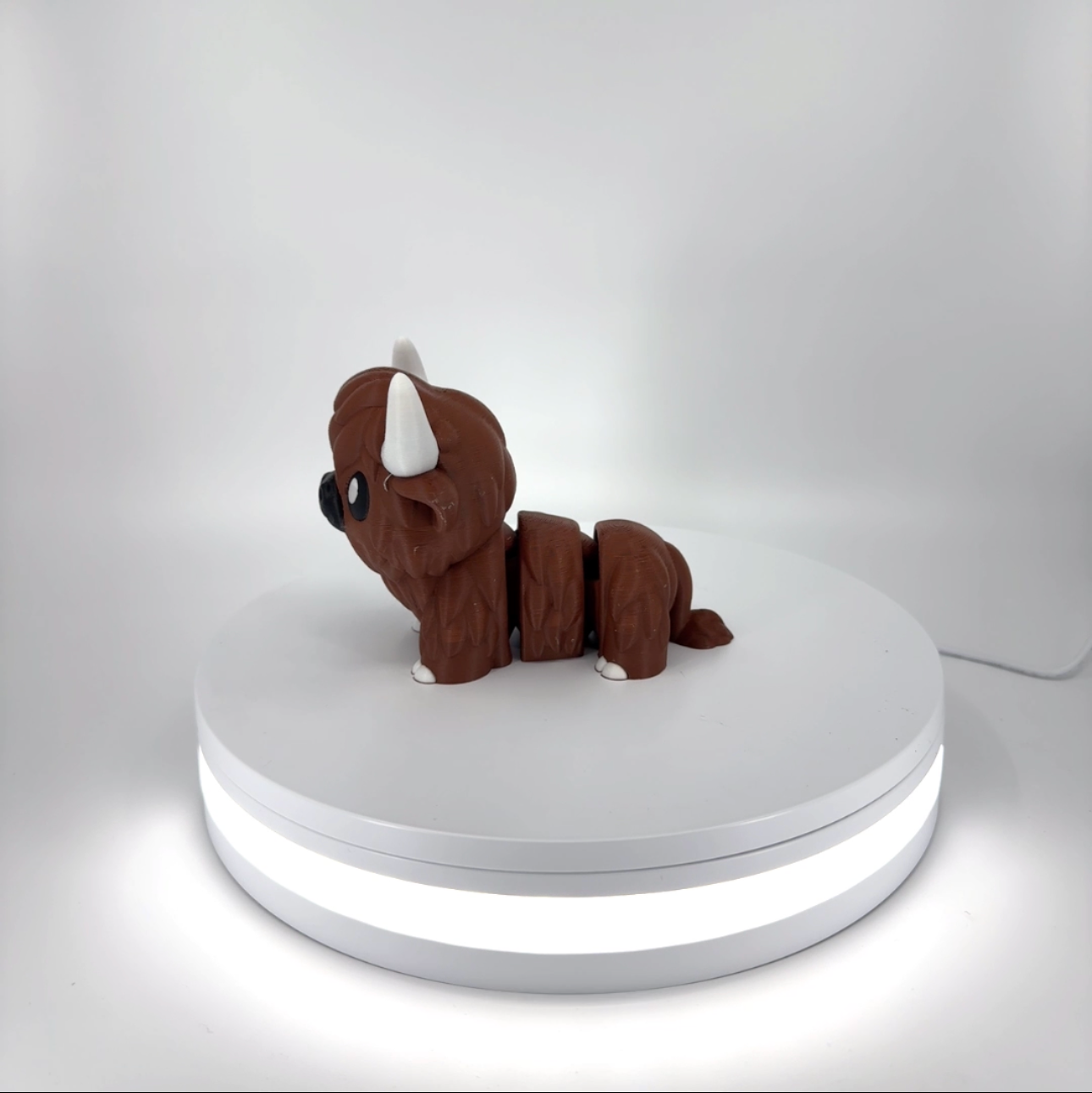 Hector the Highland Cow Filament Foundry