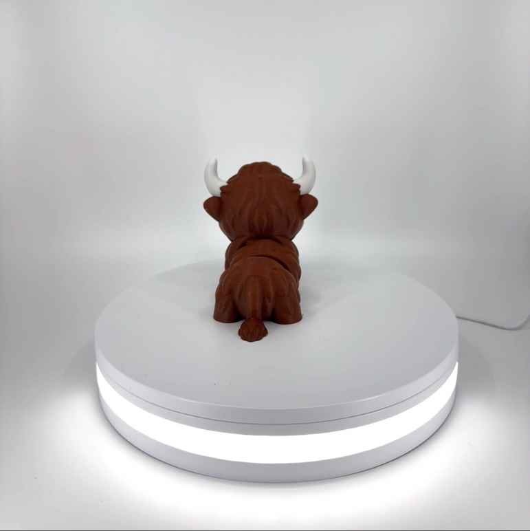 Hector the Highland Cow Filament Foundry