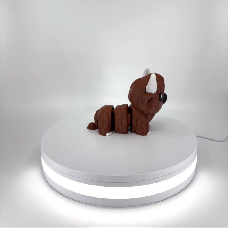 Hector the Highland Cow Filament Foundry