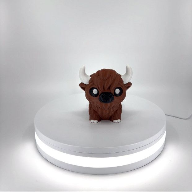 Hector the Highland Cow Filament Foundry