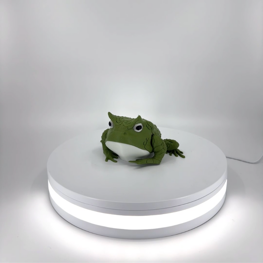 Herold the Horned Frog Filament Foundry
