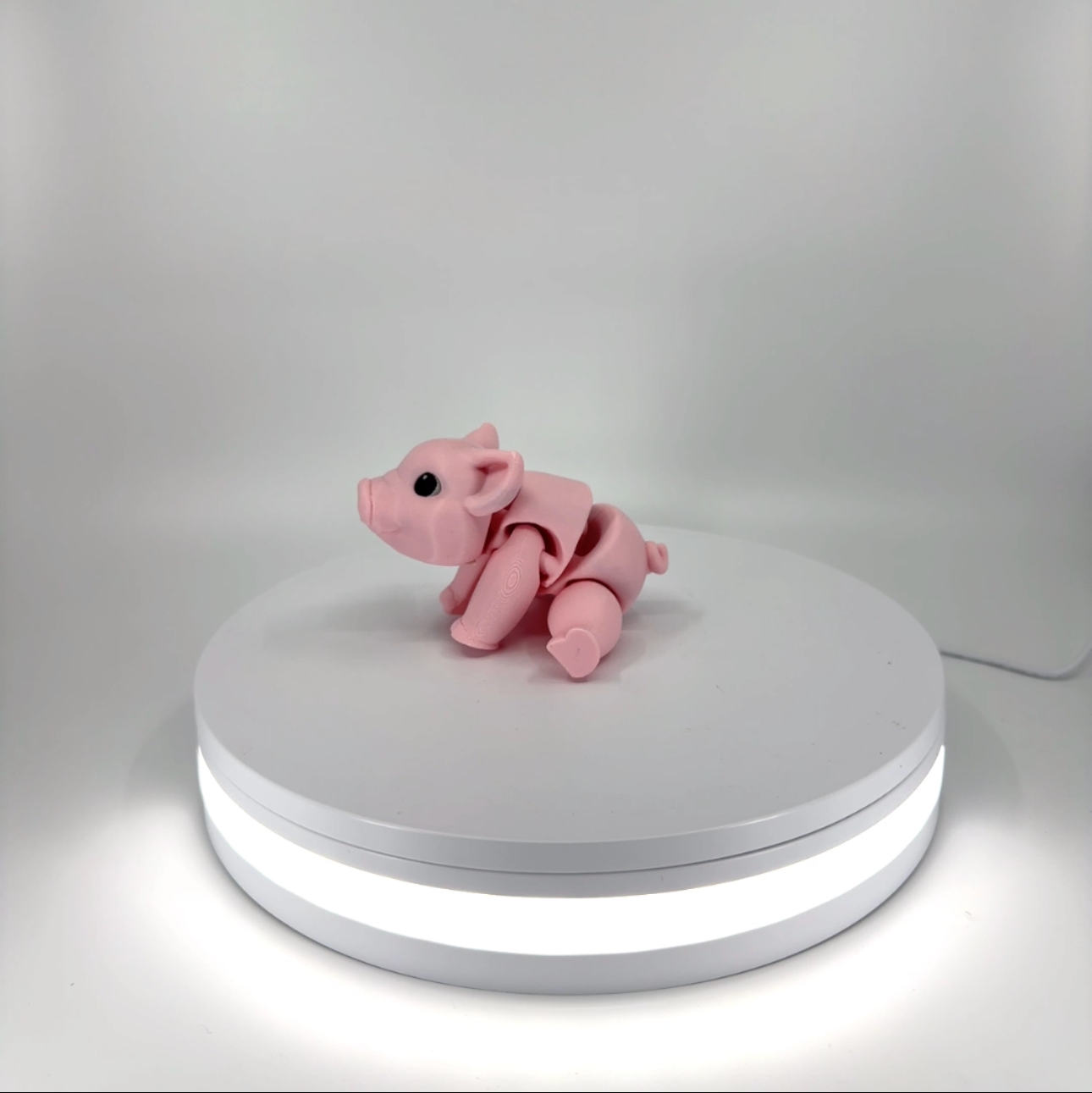 Pinky the Pig Filament Foundry