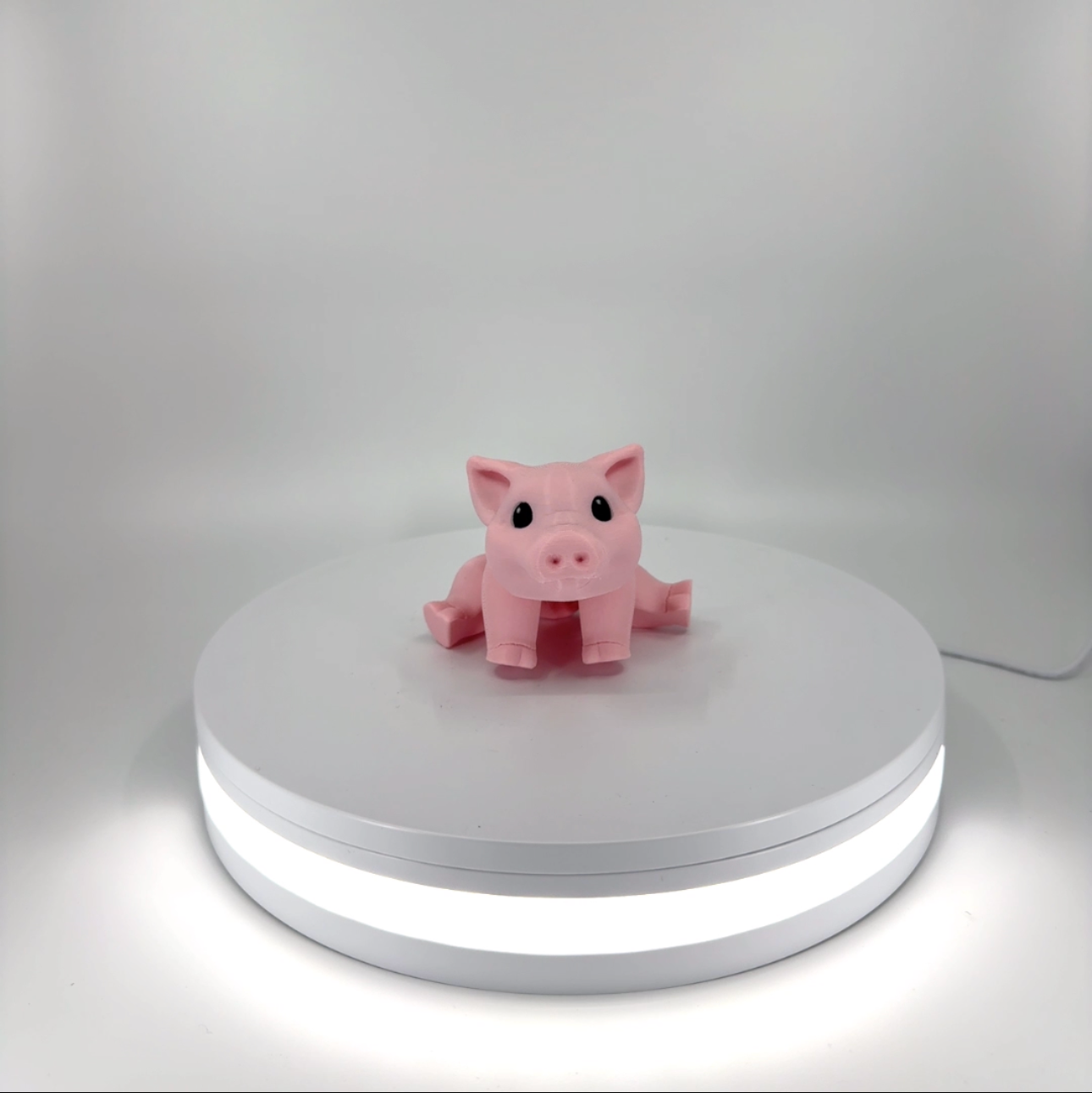 Pinky the Pig Filament Foundry