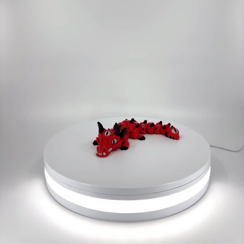Dargon the Demon Eye Dragon Filament Foundry