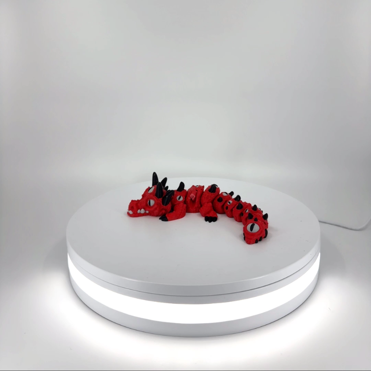 Dargon the Demon Eye Dragon Filament Foundry