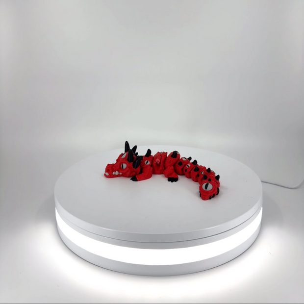Dargon the Demon Eye Dragon Filament Foundry