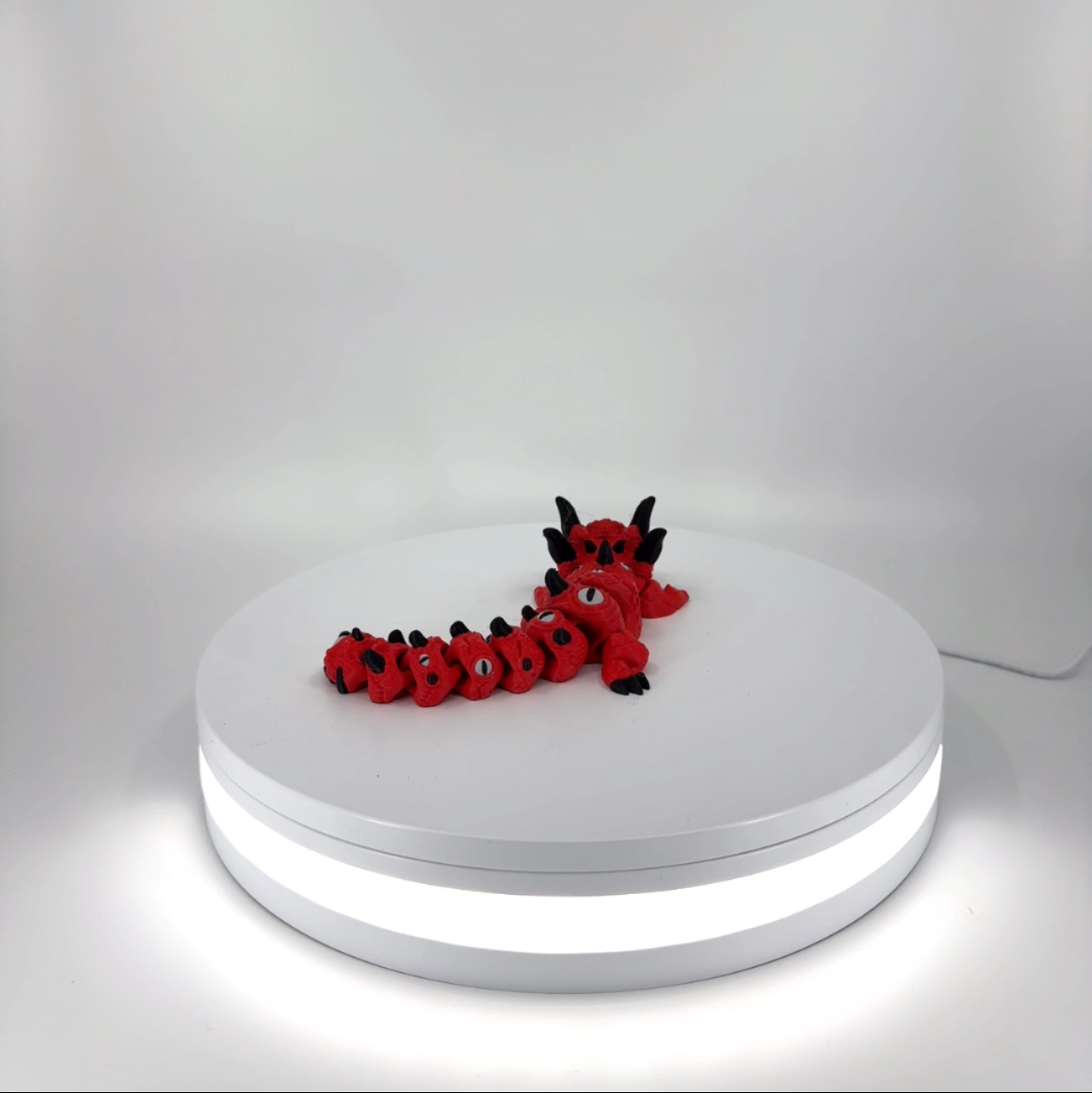 Dargon the Demon Eye Dragon Filament Foundry