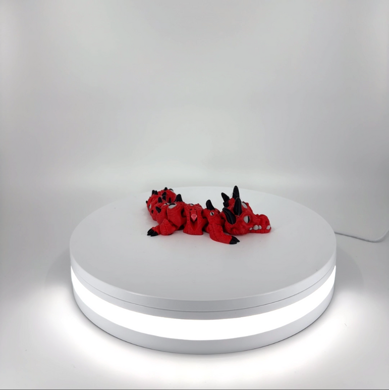 Dargon the Demon Eye Dragon Filament Foundry