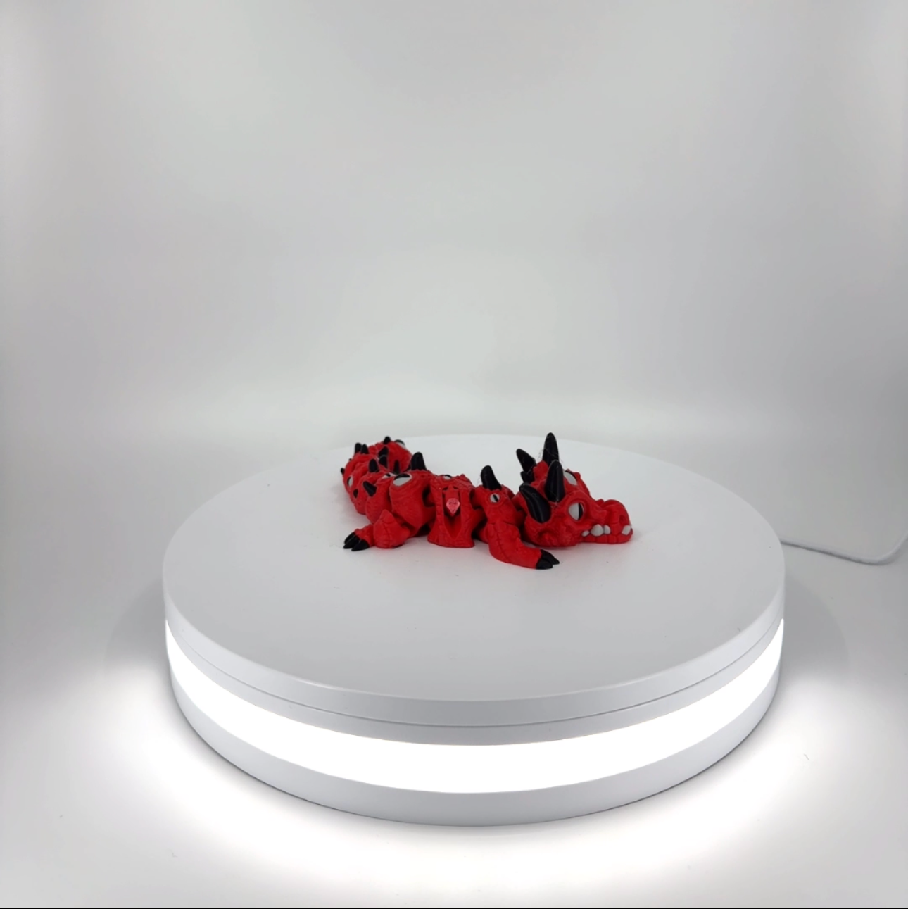 Dargon the Demon Eye Dragon Filament Foundry