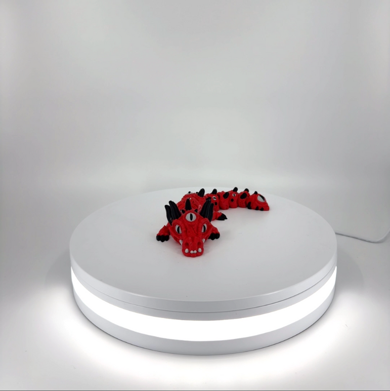 Dargon the Demon Eye Dragon Filament Foundry