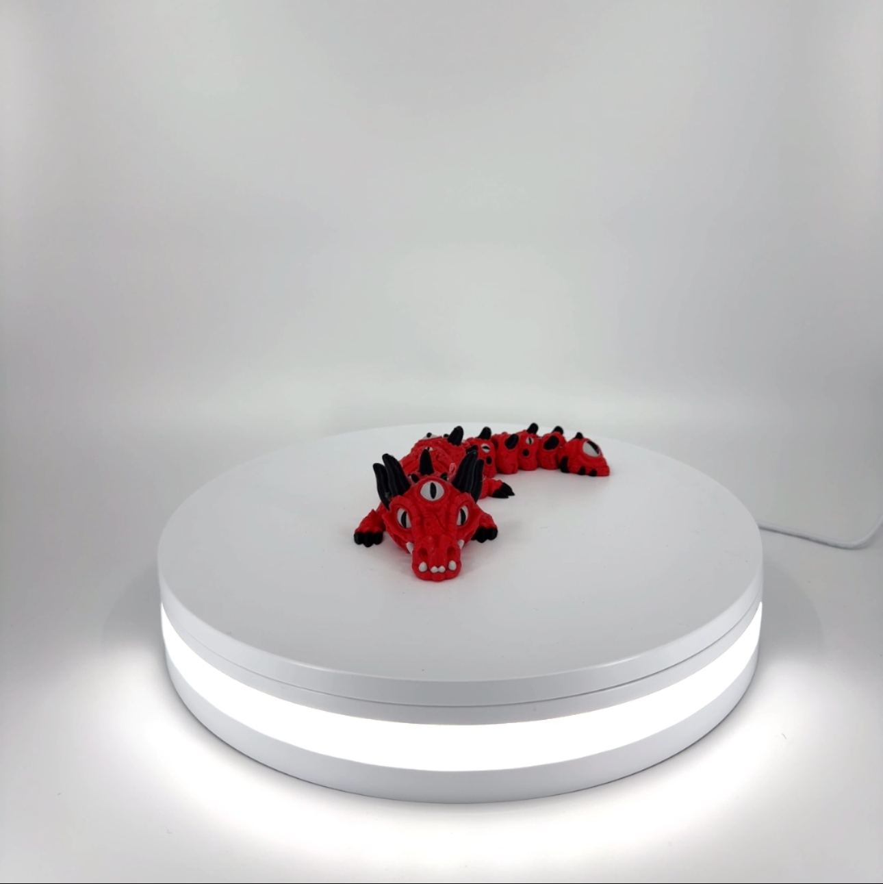Dargon the Demon Eye Dragon Filament Foundry