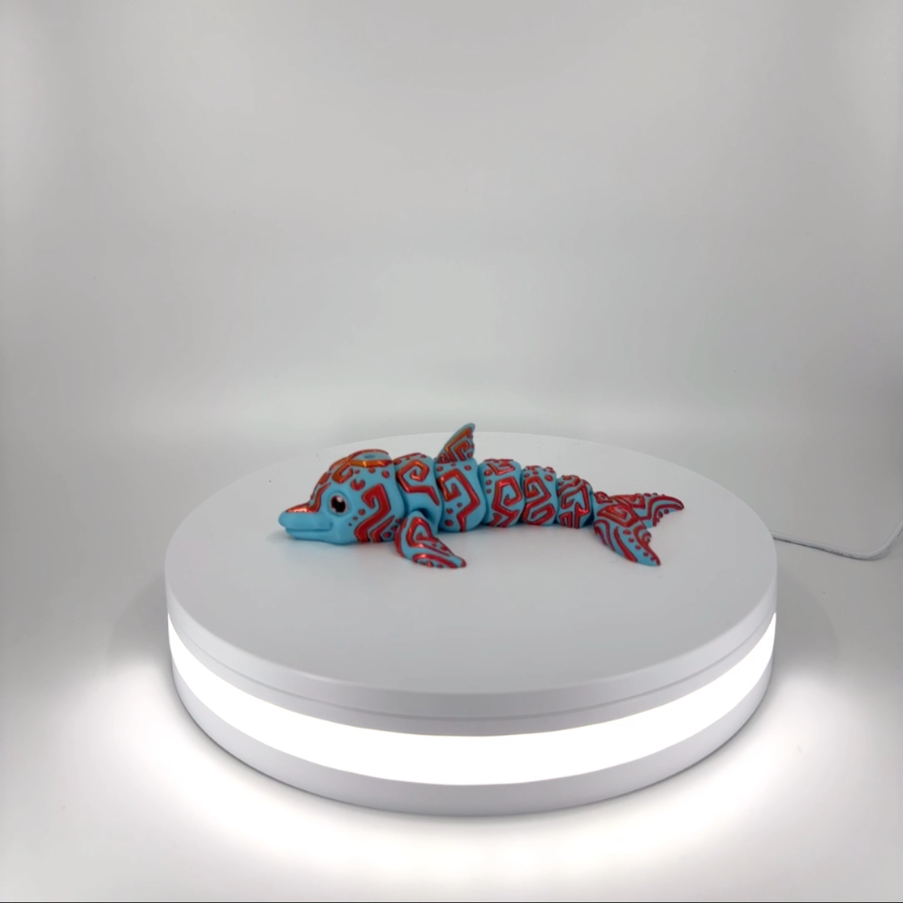 Spiff the Spirit Dolphin Filament Foundry