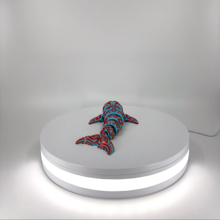 Spiff the Spirit Dolphin Filament Foundry