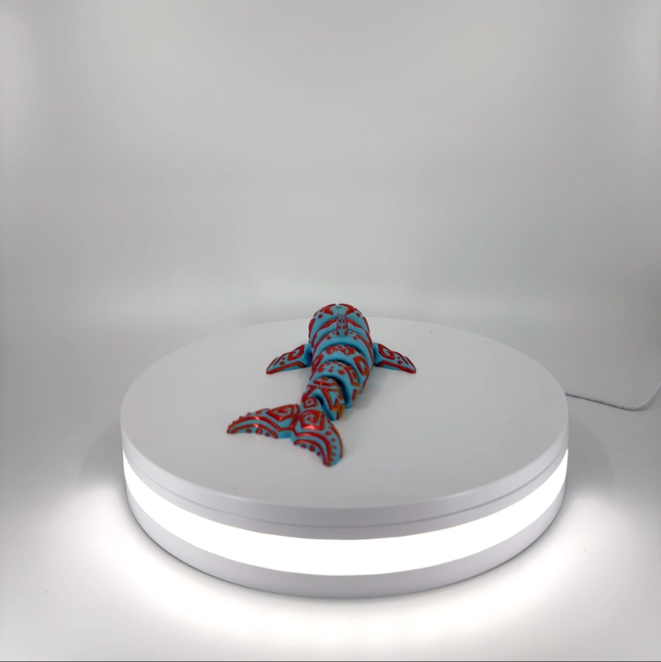 Spiff the Spirit Dolphin Filament Foundry