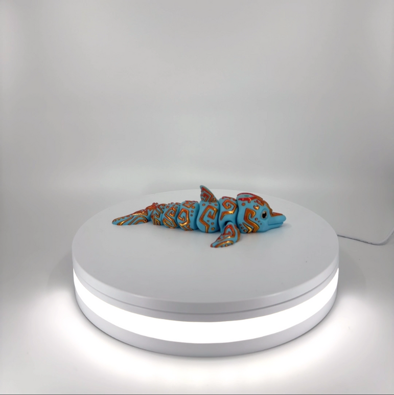 Spiff the Spirit Dolphin Filament Foundry