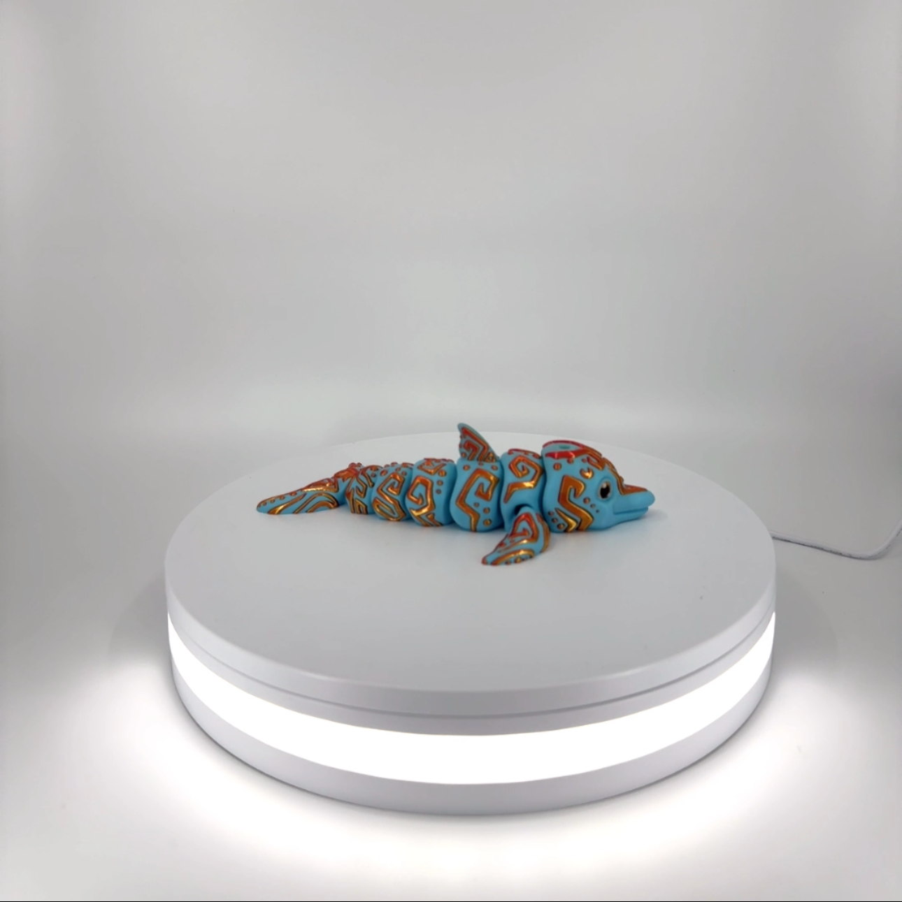 Spiff the Spirit Dolphin Filament Foundry
