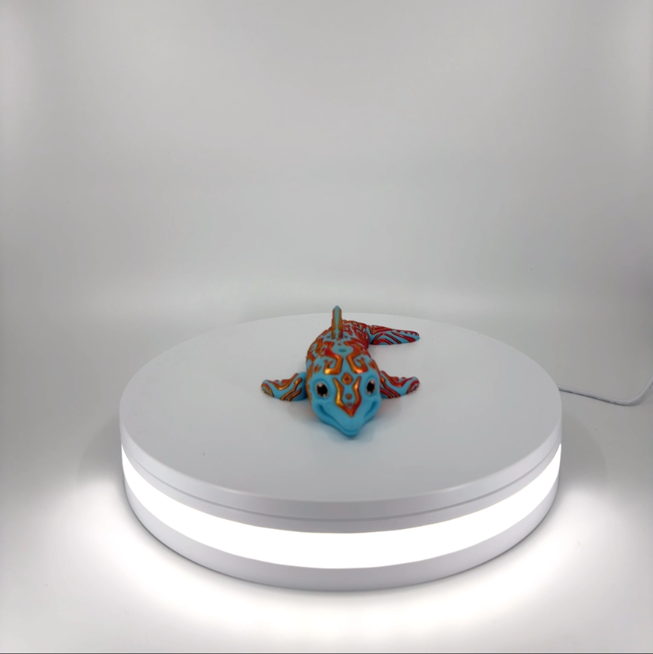 Spiff the Spirit Dolphin Filament Foundry