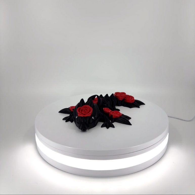 Rosie the Rose Dragon Filament Foundry